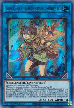 Card Gallery:Aussa the Earth Charmer, Immovable | Yu-Gi-Oh! Wiki