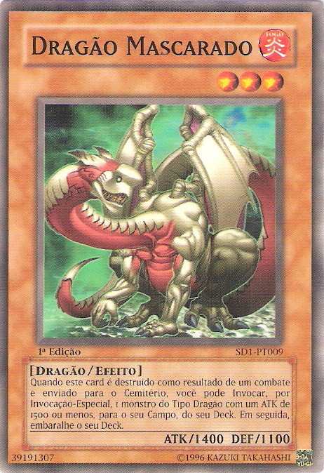 Bekendtgørelse screech Overflødig Masked Dragon | Yu-Gi-Oh! Wiki | Fandom