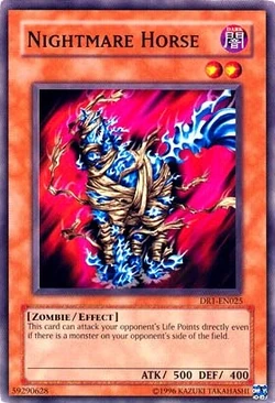 Card Gallery:Nightmare Horse | Yu-Gi-Oh! Wiki | Fandom