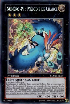 Card Gallery:Number 49: Fortune Tune | Yu-Gi-Oh! Wiki | Fandom