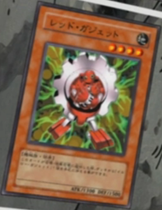 Red Gadget (anime) | Yu-Gi-Oh! Wiki | Fandom