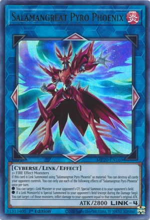 Salamangreat Pyro Phoenix | Yu-Gi-Oh! Wiki | Fandom
