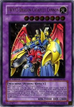 Card Gallery:VWXYZ-Dragon Catapult Cannon | Yu-Gi-Oh! Wiki | Fandom