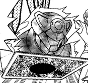 Yu-Gi-Oh! GX (As a "vision", in the Spell & Trap Card Zone)