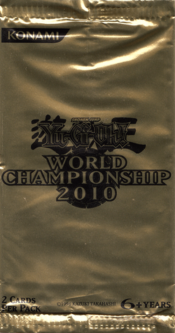 Yu-Gi-Oh! World Championship 2011 Card Pack
