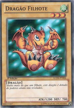 Bebê Dragão - Wiki da Carta