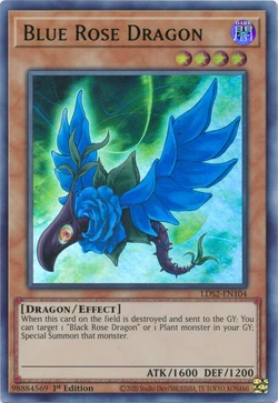 Card Gallery:Blue Rose Dragon | Yu-Gi-Oh! Wiki | Fandom