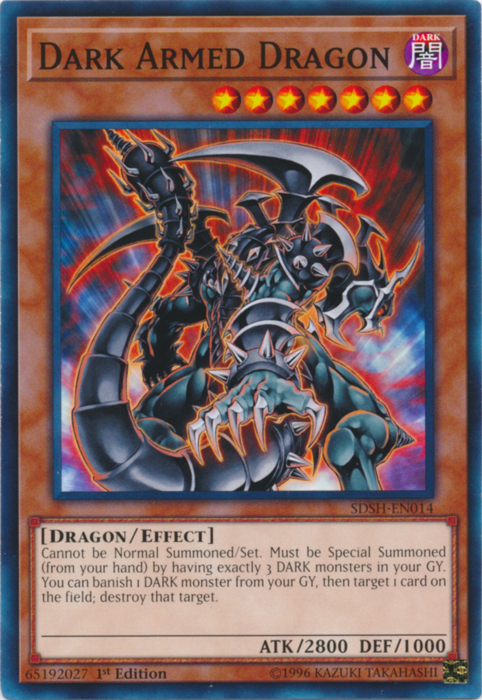 meet DAD Jr.  Dark Armed Dragon LV3 [PAJ] : r/yugioh