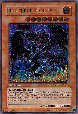 YGORed - Dark Horus YuGiOh Card Details