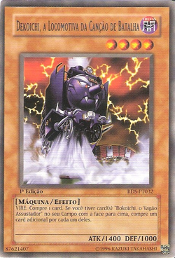 Card Gallery:Dekoichi the Battlechanted Locomotive | Yu-Gi