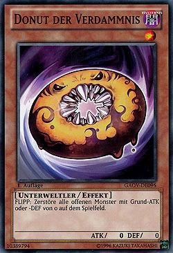 専用1 Card Gallery:Doom Donuts | Yu-Gi-Oh! Wiki | Fandom
