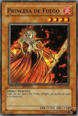 Card Gallery:Fire Princess | Yu-Gi-Oh! Wiki | Fandom