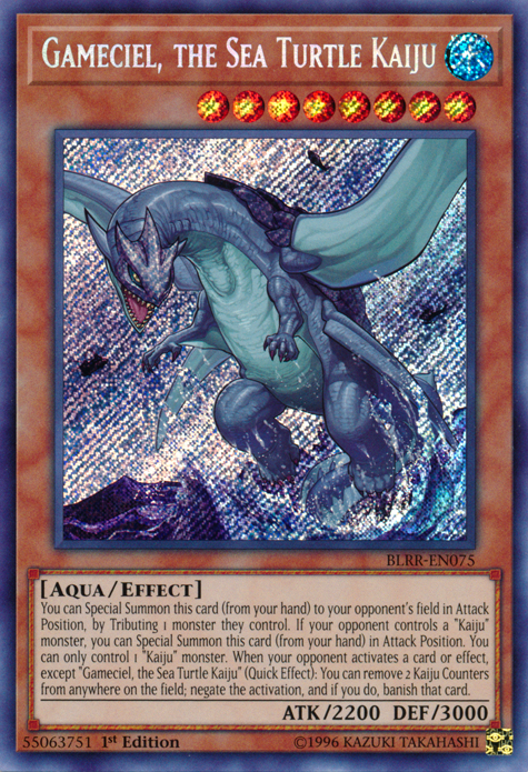 Gameciel The Sea Turtle Kaiju Yu Gi Oh Wiki Fandom