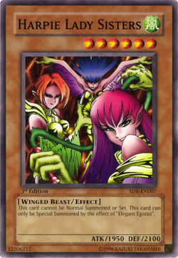 Card Gallery:Harpie Lady Sisters | Yu-Gi-Oh! Wiki | Fandom Card Gallery:Harpie Lady Sisters | Yu-Gi-Oh! Wiki | Fandom