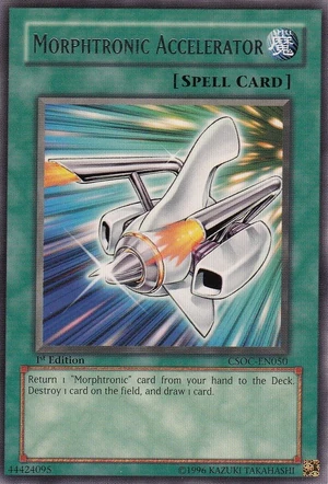 Morphtronic Accelerator | Yu-Gi-Oh! Wiki | Fandom
