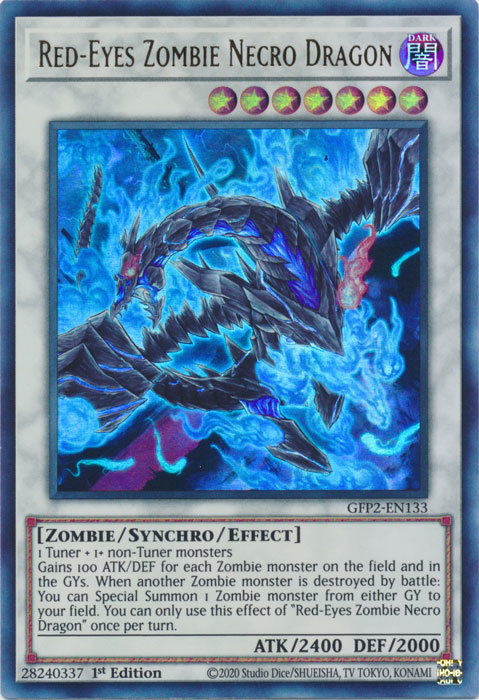 Red-Eyes Zombie Necro Dragon | Yu-Gi-Oh! Wiki | Fandom