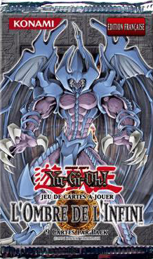YuGiOh GX Card Game Shadow of Infinity SE Special Edition Pack Upper Deck
