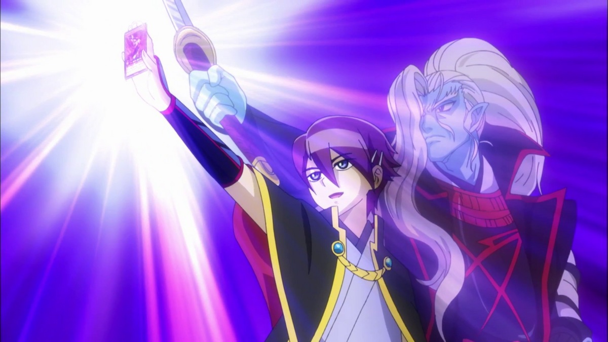 Yu-Gi-Oh! SEVENS - Episode 004 | Yu-Gi-Oh! Wiki | Fandom