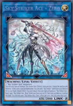 Card Gallery:Sky Striker Ace = Zero | Yu-Gi-Oh! Wiki | Fandom