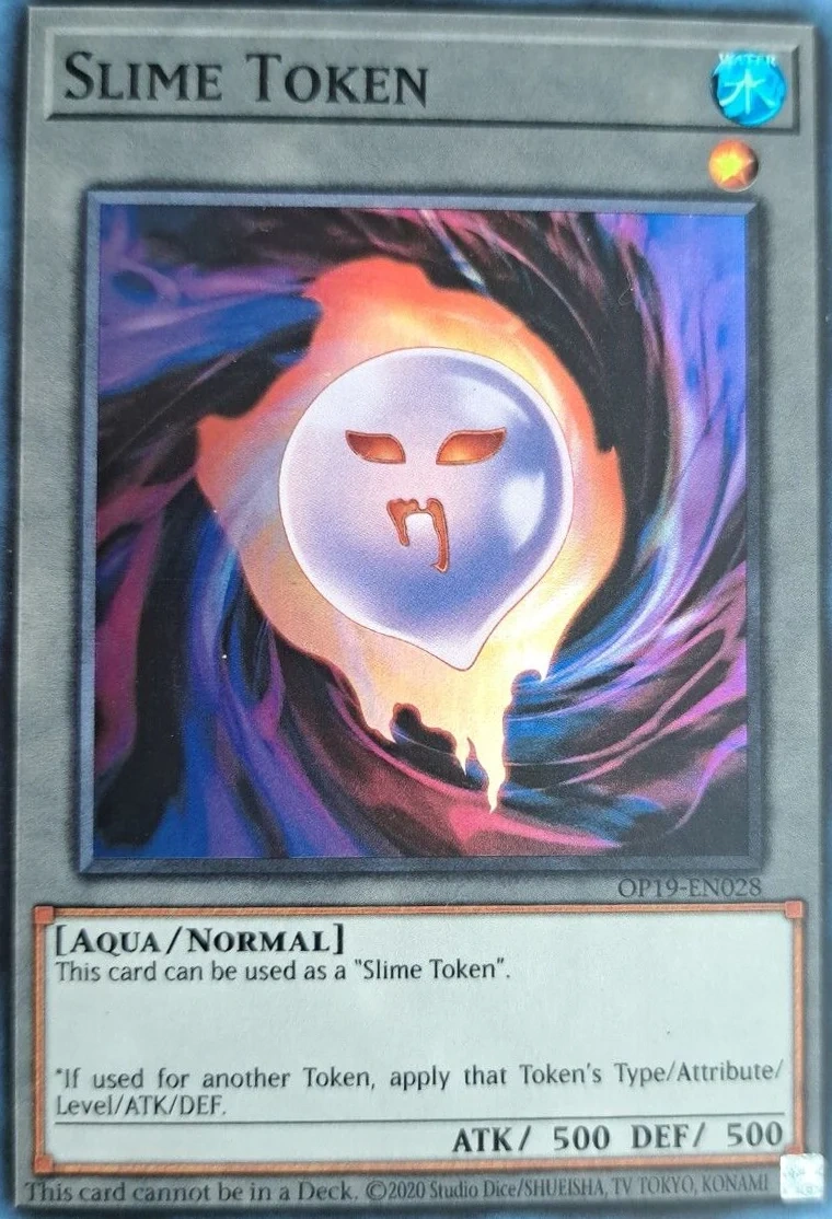 Card GallerySlime Token YuGiOh! Wiki Fandom