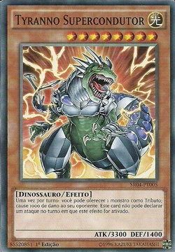 Card Gallery:Super Conductor Tyranno | Yu-Gi-Oh! Wiki | Fandom