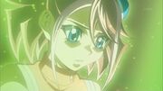 Zuzu thinking about Yuya