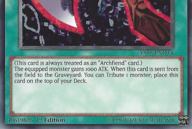 Midnight Fiend | Yu-Gi-Oh! Wiki | Fandom