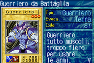 #100 "Battle Warrior" Guerriero da Battaglia
