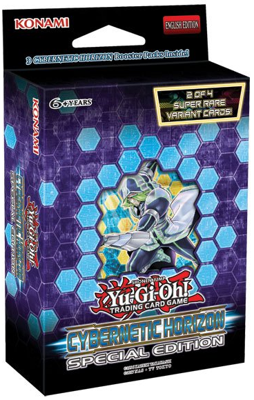 YUGIOH-Cybernetic Horizon SPECIAL EDITION 1 BOX-tedesco 