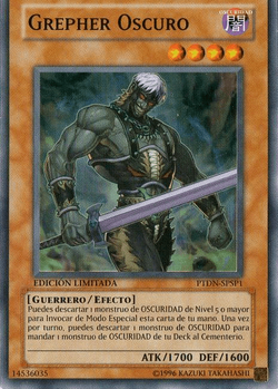 シングルカード Yu-Gi-Oh! - Dark Grepher (PTDN-EN000) Yu-Gi-Oh Phantom Darkness Single Dark Grepher Secret Rare