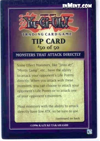 Monsters that attack directly | Yu-Gi-Oh! Wiki | Fandom