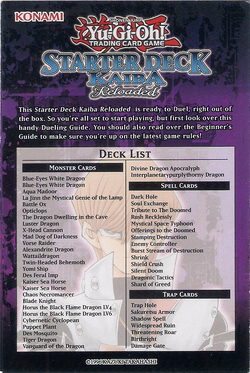 Starter Deck Kaiba Reloaded | Yu-Gi-Oh! Wiki | Fandom