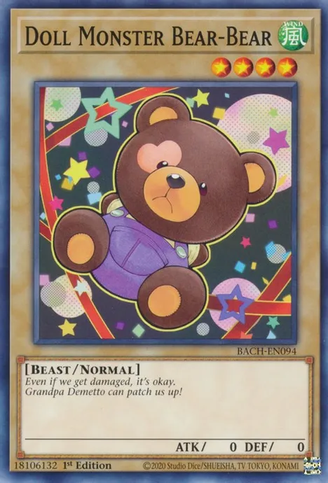 Doll Monster Bear-Bear | Yu-Gi-Oh! Wiki | Fandom Doll Monster Bear-Bear | Yu-Gi-Oh! Wiki | Fandom