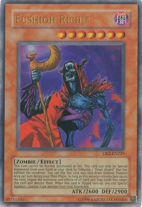 Fushioh Richie | Yu-Gi-Oh! Wiki | Fandom