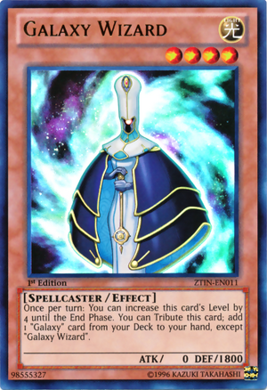 Galaxy Wizard, Yu-Gi-Oh! Wiki, wizard tradução 