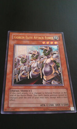 Goblin Elite Attack Force (character) - Yugipedia - Yu-Gi-Oh! wiki
