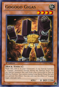 Gogogo, Yu-Gi-Oh! Wiki