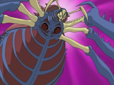 Yugioh metamorphosed insect queen