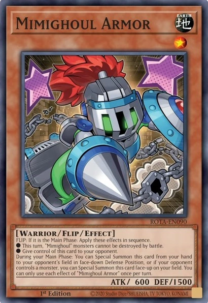 Mimighoul Armor | Yu-Gi-Oh! Wiki | Fandom
