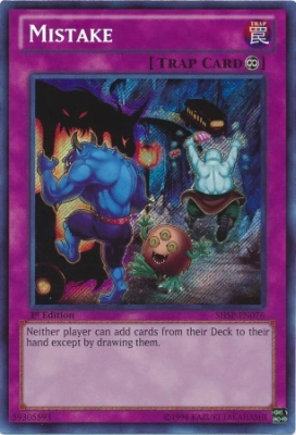 Mistake | Yu-Gi-Oh! Wiki | Fandom