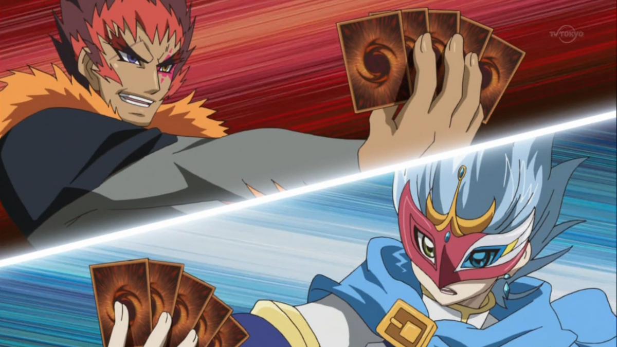 Watch Yu-Gi-Oh! ZEXAL Episode : Battle With the Bot