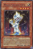 CP08-IT007 (R) Silent Magician LV4 Mago Silente LV4