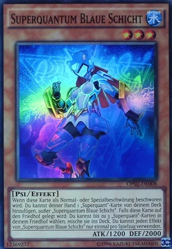 Card Gallery:Super Quantum Blue Layer | Yu-Gi-Oh! Wiki | Fandom