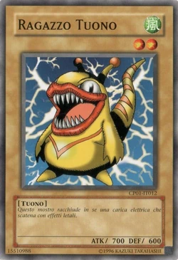 Card Gallery:Thunder Kid | Yu-Gi-Oh! Wiki | Fandom