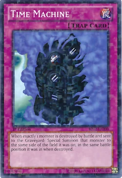 time machine yugioh card Amazon.com: YU-GI-OH! - Time Machine (BP02-EN200) - Battle Pack 2: War of  The Giants - 1st Edition main image 1