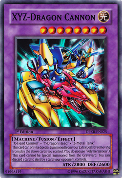 Card Gallery:X-Head Cannon, Yu-Gi-Oh! Wiki