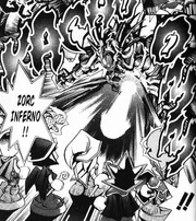 Last Zorc uses "Zorc Inferno".