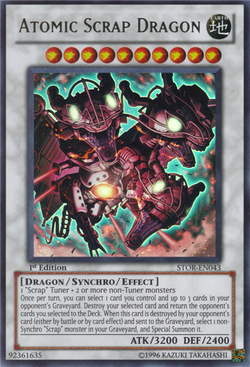 Card Gallery:Atomic Scrap Dragon | Yu-Gi-Oh! Wiki | Fandom