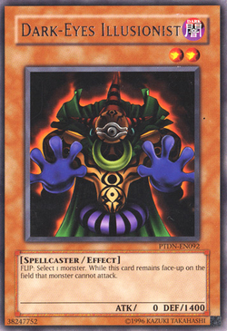 Card Gallery:Dark-Eyes Illusionist | Yu-Gi-Oh! Wiki | Fandom