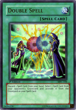 Card Gallery:Double Spell | Yu-Gi-Oh! Wiki | Fandom